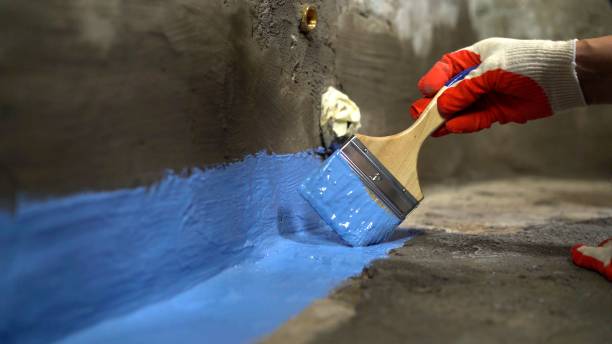 Large-scale Vapor Barrier Installation work completed in Allred, TN by SJ Waterproofing Pros