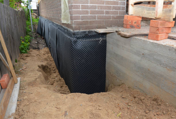 Expert waterproofing evaluation at a Allred, TN property